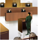 企業間訴訟・紛争のイメージ