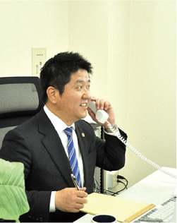 弁護士法人八千代佐倉総合法律事務所　弁護士　菊川秀明　写真1