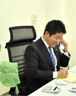 弁護士法人八千代佐倉総合法律事務所　弁護士　菊川秀明　写真3